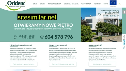 orident.com.pl alternative sites