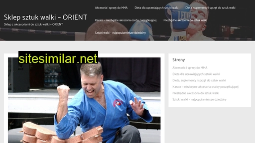 orient-mma.com.pl alternative sites