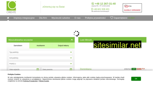 oriente.pl alternative sites