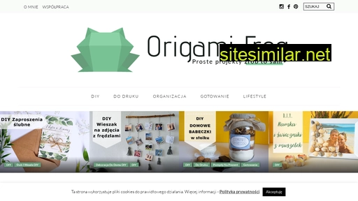 origamifrog.pl alternative sites