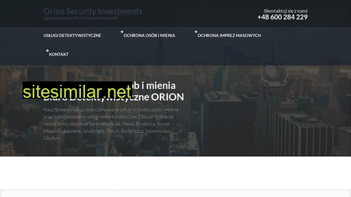 orion-ochrona.pl alternative sites