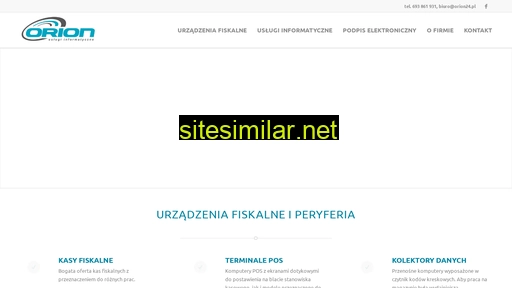 orion24.pl alternative sites