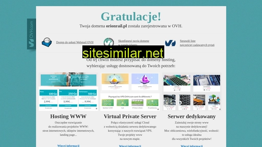 orionrail.pl alternative sites