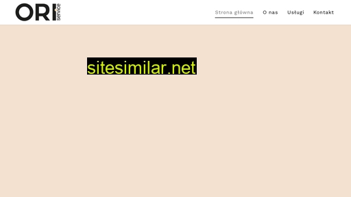 oriservice.pl alternative sites