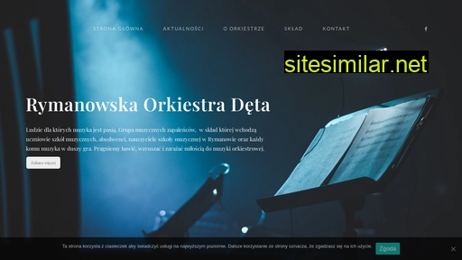 orkiestrarymanow.pl alternative sites