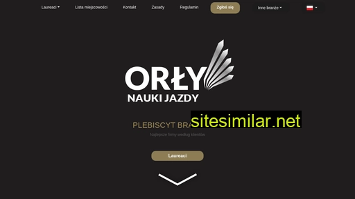 orlynaukijazdy.pl alternative sites