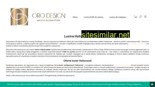 orodesign.pl alternative sites