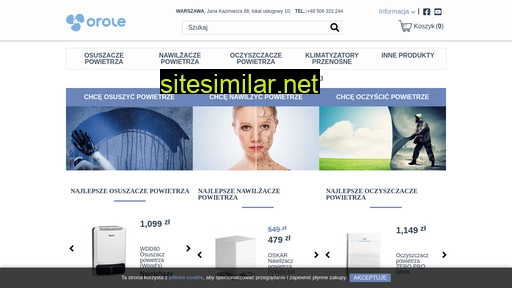 orole.pl alternative sites