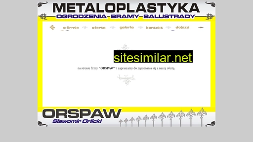 orspaw.pl alternative sites