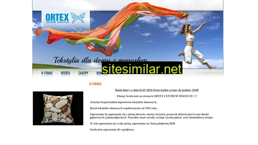 Ortex2 similar sites