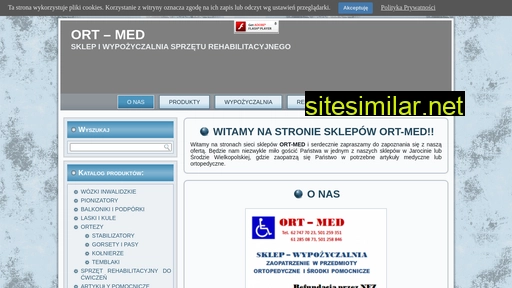 ortmed-jarocin.pl alternative sites