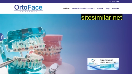 Orto-face similar sites