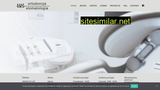 ortodoncja-gdynia.pl alternative sites