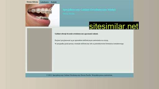 Ortodoncja similar sites