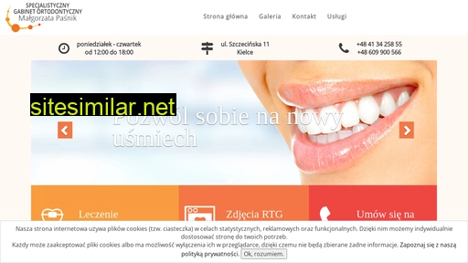 ortodonta-kielce.com.pl alternative sites