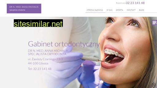 ortodontagliwice.com.pl alternative sites