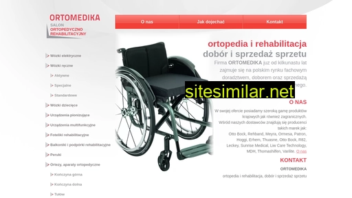 ortomedika.pl alternative sites