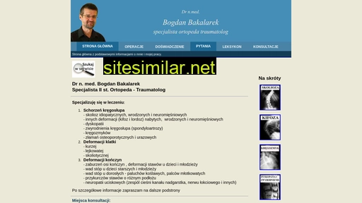 ortopeda.biz.pl alternative sites