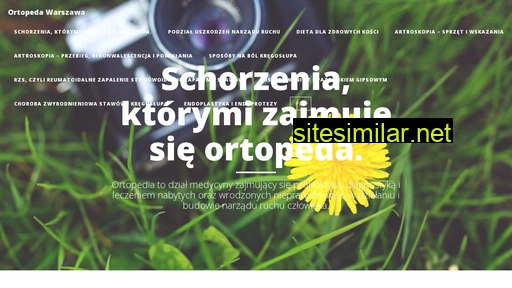 ortopeda.com.pl alternative sites