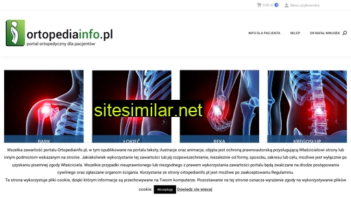 ortopediainfo.pl alternative sites