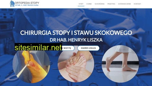 ortopediastopy.pl alternative sites