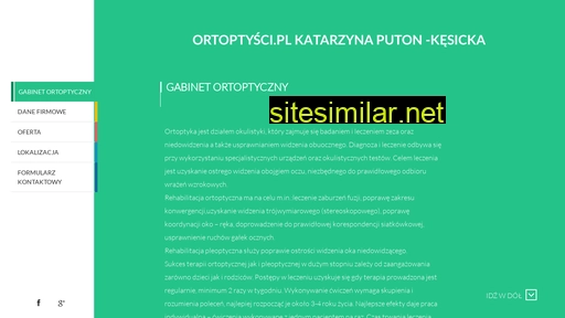 ortoptycznygabinet.pl alternative sites