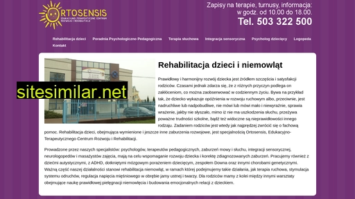 ortosensis-marki.pl alternative sites