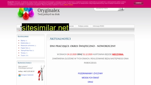oryginalex.pl alternative sites