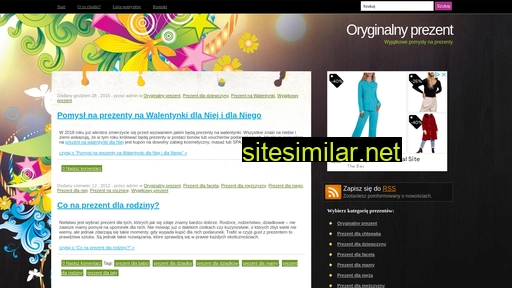 oryginalny-prezent.pl alternative sites