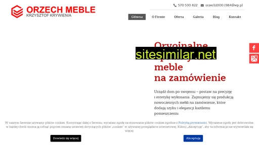 orzechmeble.pl alternative sites