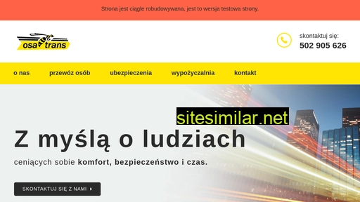 osa-trans.pl alternative sites