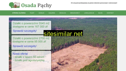 Osada-pachy similar sites