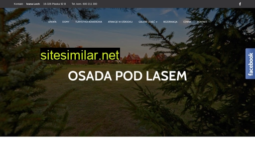 osadapodlasem.pl alternative sites