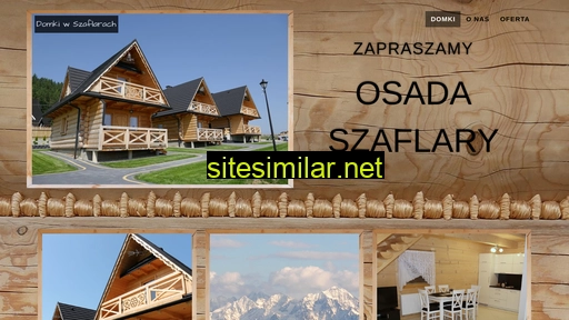osadaszaflary.pl alternative sites