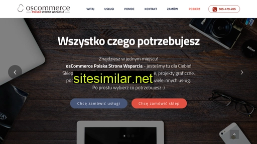 oscommerce-polska.pl alternative sites