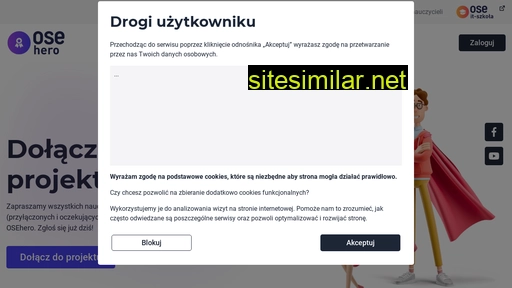 osehero.pl alternative sites