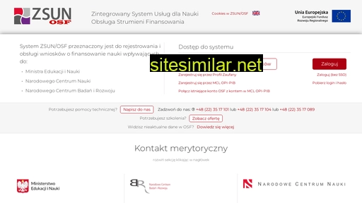 osf.opi.org.pl alternative sites