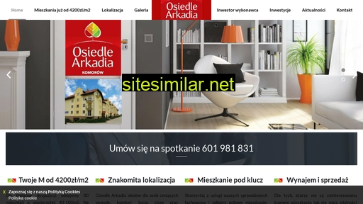 osiedle-arkadia.pl alternative sites