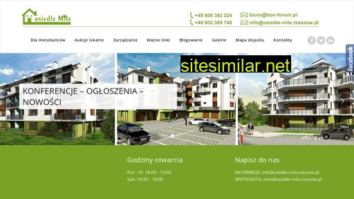 osiedle-mile.rzeszow.pl alternative sites