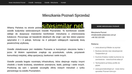osiedle-platanowe.com.pl alternative sites