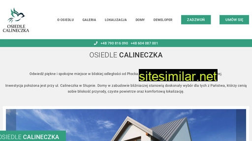 osiedlecalineczka.pl alternative sites
