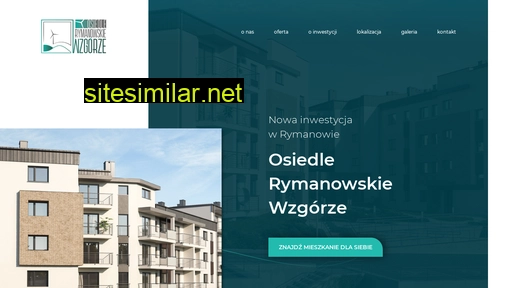 osiedlerymanow.pl alternative sites