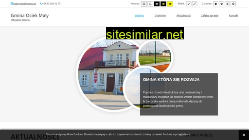 osiek-maly.pl alternative sites