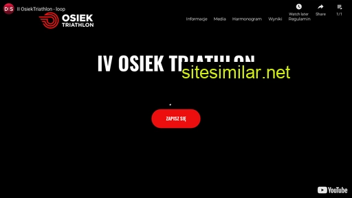 osiektriathlon.pl alternative sites