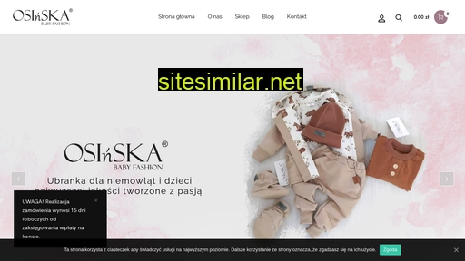 osinska.pl alternative sites
