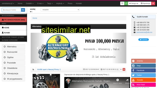 osinskiartur.pl alternative sites