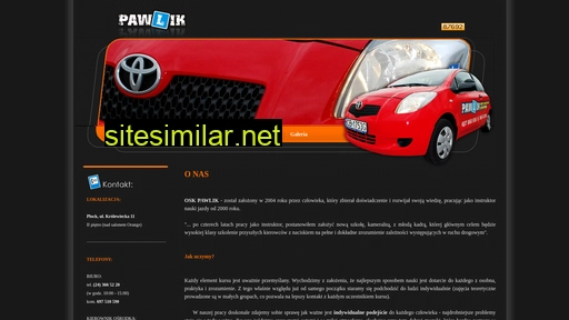 osk-pawlik.pl alternative sites