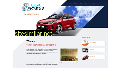 osk-prymus.com.pl alternative sites