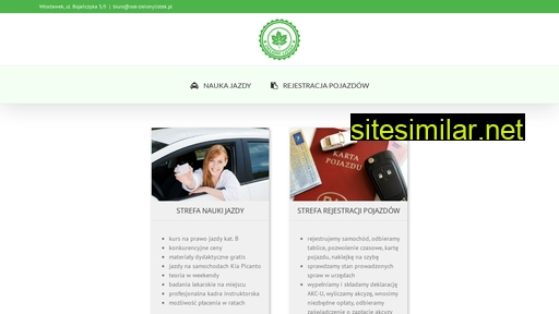 osk-zielonylistek.pl alternative sites