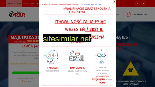 oskartur.pl alternative sites